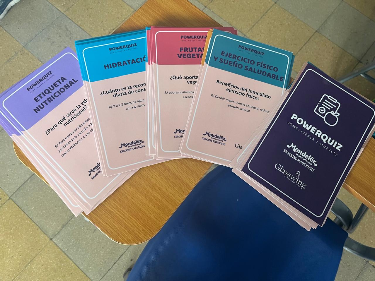 Mondelēz, Glasswing y municipalidades lanzan programa para promover reciclaje en colegios